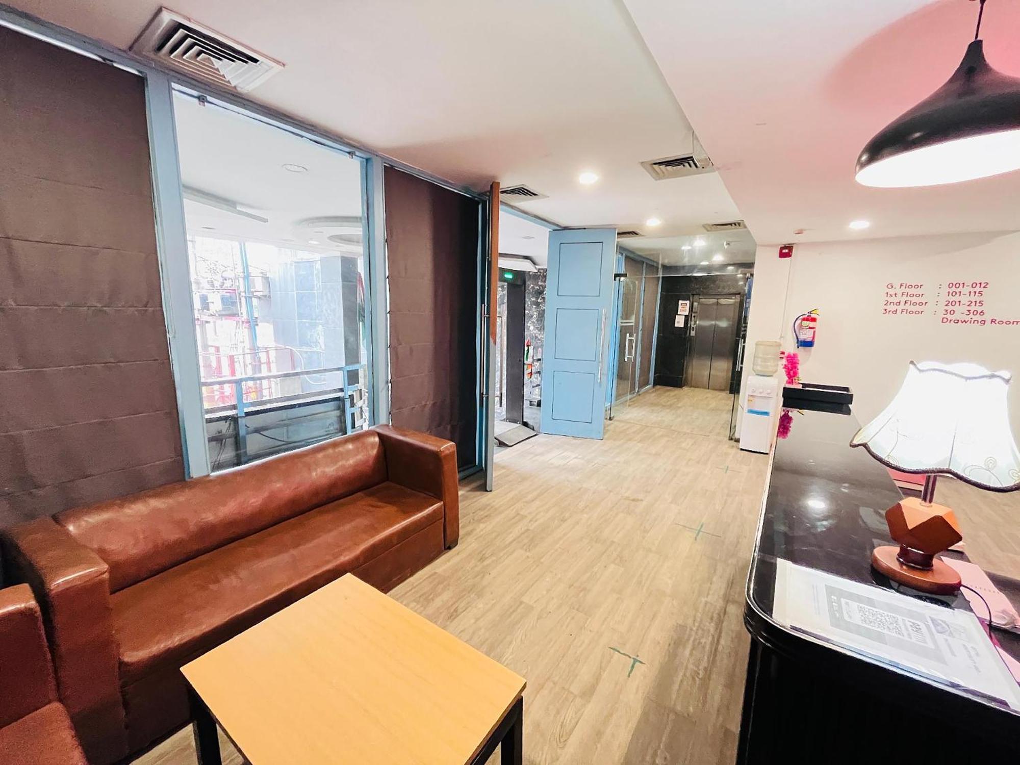 Qotel Hotel Chhatarpur - Oppsite Tivoli Garden 新德里 外观 照片