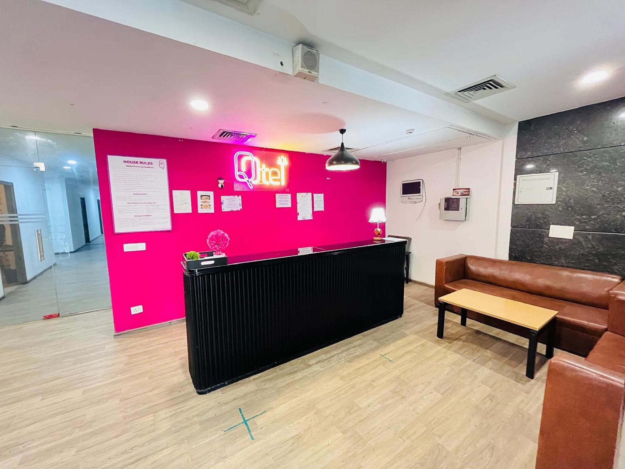 Qotel Hotel Chhatarpur - Oppsite Tivoli Garden 新德里 外观 照片